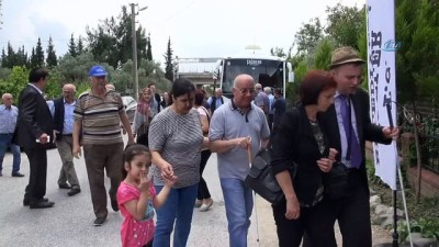  Başkan Özakcan 'Engelliler Haftası'nda engellilerle öğle yemeğinde buluştu 