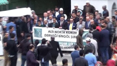 tekerlekli sandalye -  Bingöl'de engelliler haftası  Videosu