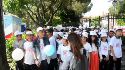 hayvanat bahcesi - 'Biz Anadolu'yuz Projesi' - MUĞLA Videosu