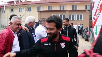 takim otobusu - Boluspor Kulübü Başkanı Çarıkcı: 'Futbolculardaki inancı ve ışığı gördüm' - BOLU  Videosu