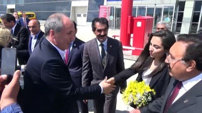 basin mensuplari - CHP'nin cumhurbaşkanı adayı İnce Hakkari'de Videosu