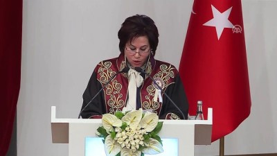 Danıştay Başkanı Güngör: 'Hukuka bağlı olan devlet güçlüdür' - ANKARA 