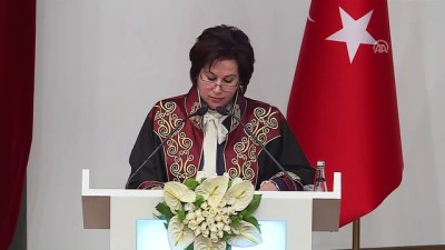 siginma - Danıştay Başkanı Güngör: 'Sığınmacı, düzensiz göç ve mülteci problemi geniş çaplı insan hakları ihlallerine yol açmakta' - ANKARA  Videosu