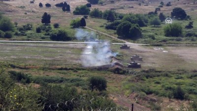 kuvvet komutanlari - Efes-2018 Birleşik Müşterek Fiili Atışlı Tatbikatı (4) - İZMİR  Videosu
