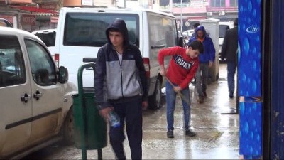 siddetli yagis -  Gaziantep'te şiddetli yağış etkili oldu Videosu