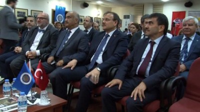 mezuniyet toreni -  Hakan Çavuşoğlu:“Zihinleri bulandırmaya ve gerçeğin üstünü örtmeye kalkanlara karşı teyakkuzda olmak mecburiyetindeyiz”  Videosu