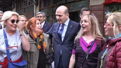  İçişleri Bakanı Soylu'dan Gaziantep'ten 'Devam' mesajı