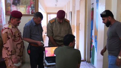 genel secimler - Irak’ta güvenlik güçleri oy kullandı (6) - BAĞDAT  Videosu