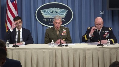 basin mensuplari - 'Nijer'de ABD askerlerine pusu soruşturması' - WASHINGTON Videosu