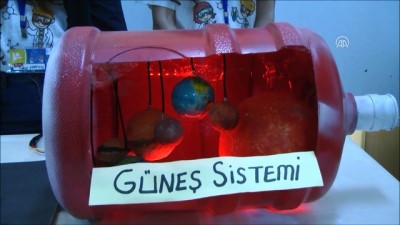 ruzgar enerjisi - Öğrencilerin hazırladığı projeler bilim fuarında sergilendi - İSTANBUL  Videosu
