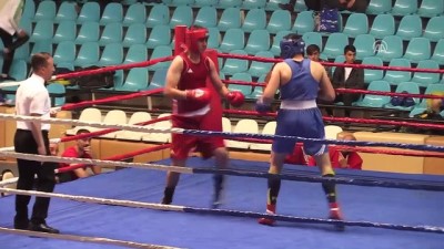 boks - Okul Sporları B Gençler Boks Türkiye Şampiyonası - ERZİNCAN Videosu