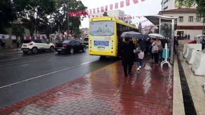 hava sicakligi - Sağanak hayatı olumsuz etkiledi - TEKİRDAĞ  Videosu