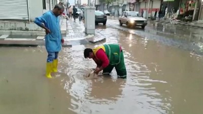 Şanlıurfa'da sağanak