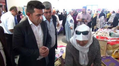 el emegi goz nuru -  Sarıgöl'de hayran bırakan sergi  Videosu