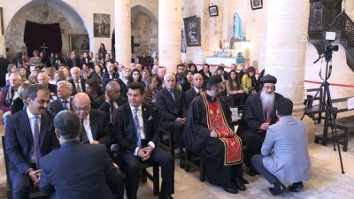 dinler - Tarihi Meryem Ana Kilisesi restore edildi - MARDİN Videosu