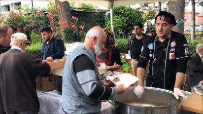  Tokat'ta 2 bin kişiye vakıf yemeği ikramı 