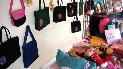 el emegi goz nuru -  Tokat'ta engelleri aşan 'Engelsiz Sergi' Videosu