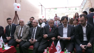 toplum merkezi - Türk Kızılayı'nın 14. Toplum Merkezi açıldı - MARDİN Videosu