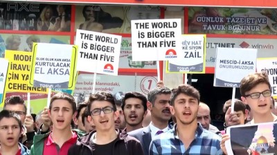 siyonist - ABD ve İsrail protestoları - ARTVİN/KASTAMONU Videosu
