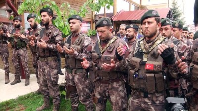 emniyet teskilati - Afrin kahramanları Sivas'a döndü Videosu