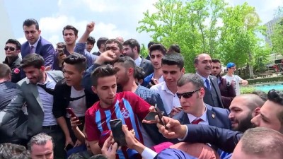 genclik kollari - Başbakan Yıldırım, Melike Hatun Camisine gençlerle yürüdü - ANKARA  Videosu