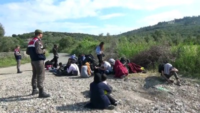 nani - Çanakkale’de 26 Yabancı Uyruklu Yakalandı  Videosu