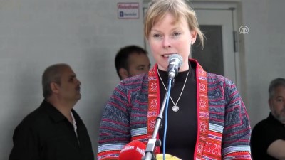 hayirseverler - Danimarka’da Ayasofya Camii ve Kültür Derneği Külliyesi açıldı - KOPENHAG  Videosu