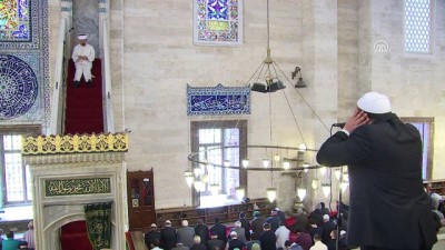 dokunulmazlik - Diyanet İşleri Başkanı Erbaş, Süleymaniye Camisi'nde hutbe verdi - İSTANBUL Videosu