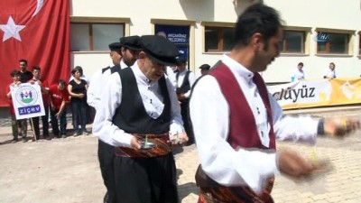 folklor gosterisi -  Elazığ'da, engellilerin katıldığı bisiklet turu düzenlendi Videosu