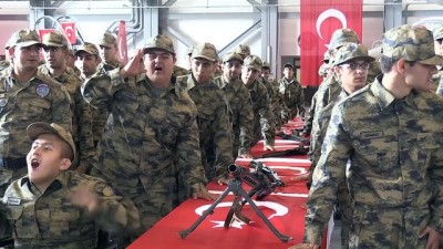 alaska - Engellilerin bir günlük askerlik heyecanı - KONYA Videosu