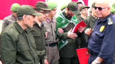 engelli genc - Engellilerin bir günlük temsili askerlik heyecanı - YOZGAT/KIRŞEHİR Videosu