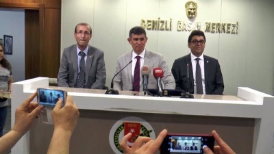 Feyzioğlu: 'O hakim ve savcı cübbeli teröristlerle Silivri'de büyük mücadeleler verdik'' - DENİZLİ