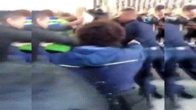 biber gazi -  - Fransa’da Üniversite Reformu Protestosu
- Sınavı Engellemek İsteyenlere Çevik Kuvvet Müdahalesi  Videosu