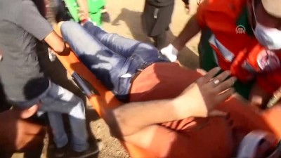 Gazze'deki Büyük Dönüş Yürüyüşü'nde yedinci cuma (5) - Yaralananlar - GAZZE