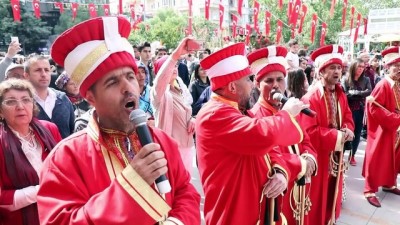 'Gül Fuarı ve Uluslararası Gül Festivali' başladı - ISPARTA