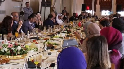 angajman -  İBB Başkanı Mevlüt Uysal, 18 Arap ülkesinden gelen gazetecileri ağırladı  Videosu