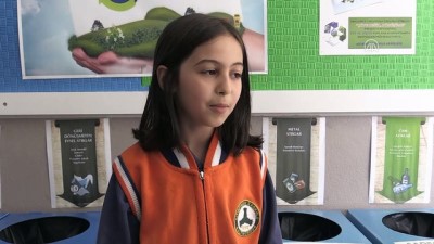geri donusum projesi - İlkokul öğrencilerinden 2 tonluk dönüşüm - ORDU  Videosu