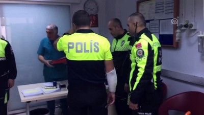 memur - Kavgaya müdahale eden polis memuru bıçaklandı - SAMSUN Videosu