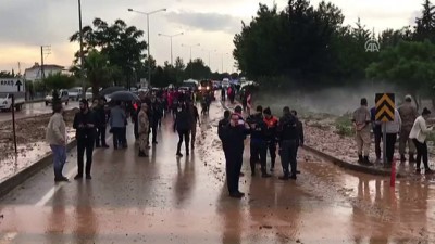 sosyal tesis - Kilis'te sel (2) Videosu