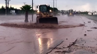 sosyal tesis - Kilis'te sel Videosu