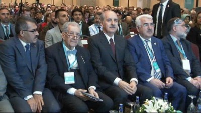  Kültür ve Turizm Bakanı Numan Kurtulmuş: '2023’e, 2053’e doğru nasıl bir İstanbul hedefliyoruz, tasarlıyoruz bunu ortaya koyacağız’’ 