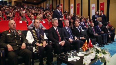 fahri doktor - Makedonya Cumhurbaşkanı Ivanov'a fahri doktora unvanı verildi- SİVAS  Videosu