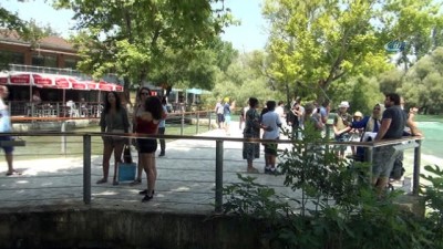 isaf -  Manavgat ırmağında su seviyesi yükseldi Videosu