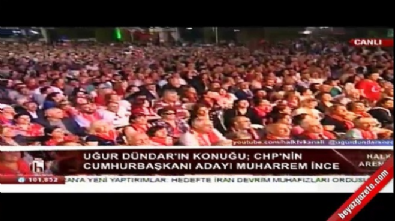 ugur dundar - Muharrem İnce: Şu Kemal abi ilginç adam Videosu