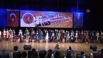 mezuniyet toreni - NEVÜ'de mezuniyet heyecanı - NEVŞEHİR Videosu