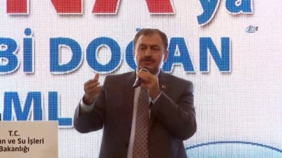 eylem plani -  Orman ve Su İşleri Bakanı Prof. Dr. Veysel Eroğlu: 'Dünyanın en muhteşem tabiat güzellikleri Adana’da ama insanlar bilmiyor' Videosu