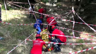 sparta - UMKE'den tatbikat - ANTALYA  Videosu