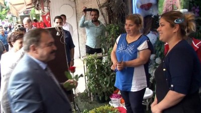 cig kofte -  Veysel Eroğlu esnafa orman çayı dağıttı Videosu