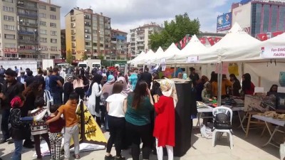 isaf - Yabancı öğrenciler ülkelerini şehir buluşmasında tanıttı - KIRŞEHİR Videosu