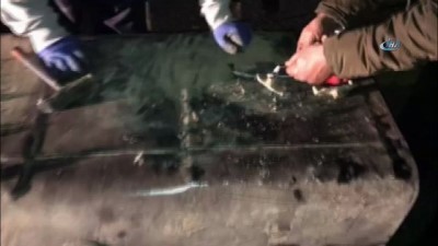 yakit deposu -  Yakıt deposunda 2 bin paket kaçak sigara çıktı  Videosu